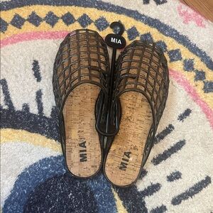 MIA Lattice Slip-Ons Brand New